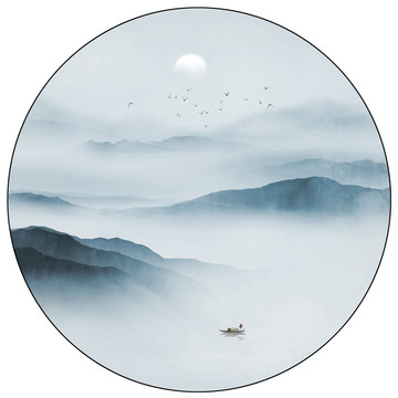 山水畫