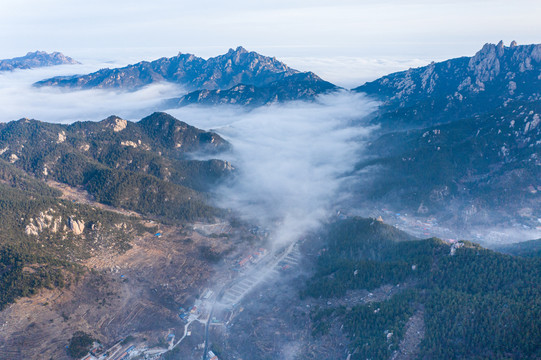 崂山云海