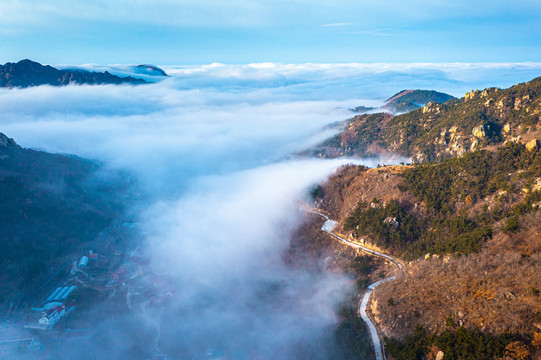 崂山云海