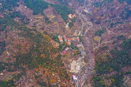 崂山北九水