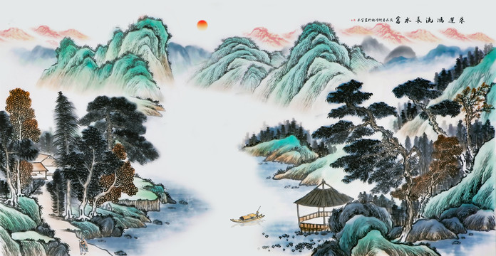 山水畫(huà)