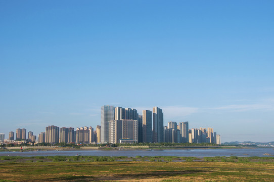 东海湾风景