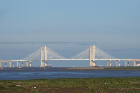 泉州湾跨海大桥拉索建筑