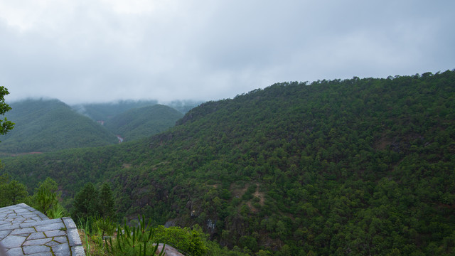 大理剑川石宝山