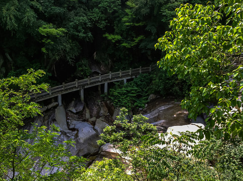 衡山风光