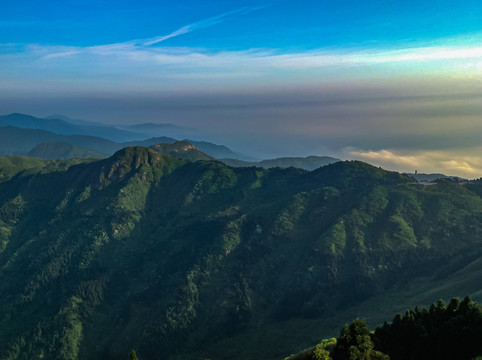 衡山风光