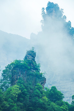 湖南张家界风光壁纸