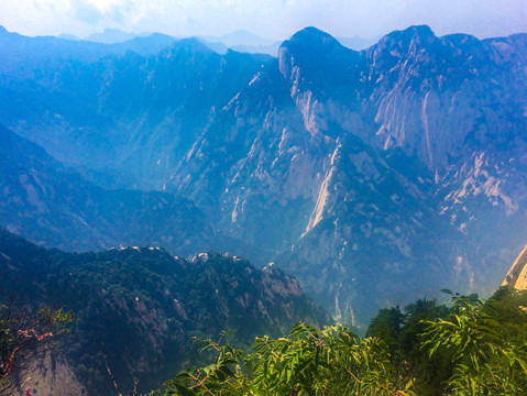 华山风景区