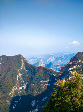 华山风景区