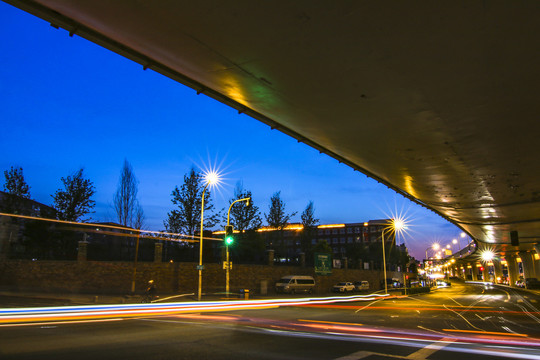 城市夜景