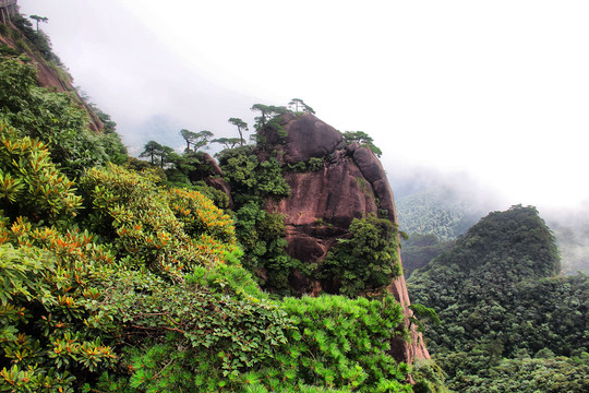 三清山