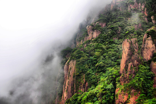 江西三清山