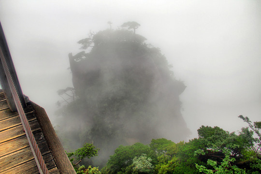 江西三清山