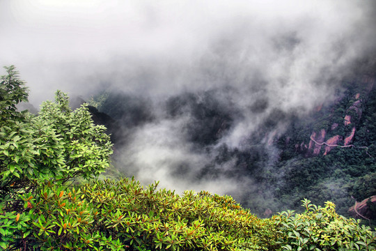 三清山山脉