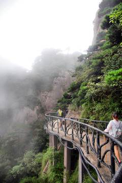 江西三清山