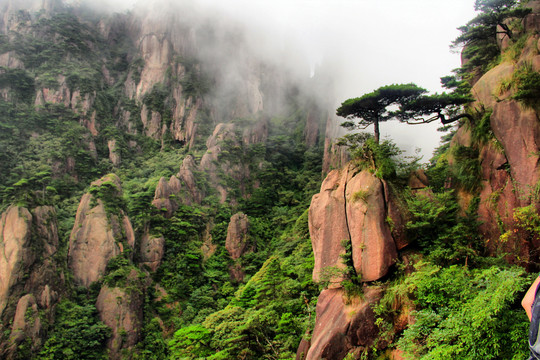 江西三清山