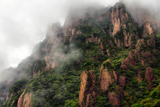 江西三清山