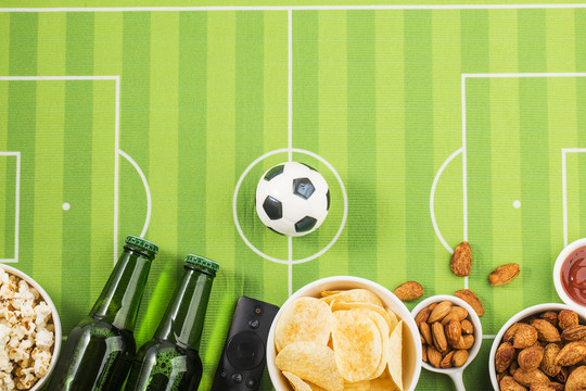 足球世界杯喝酒