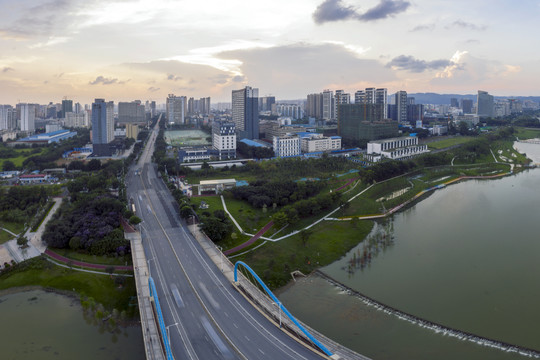 南宁明月湖湿地公园