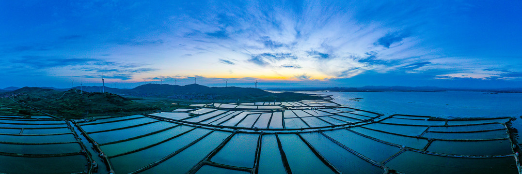 青岛海水养殖区