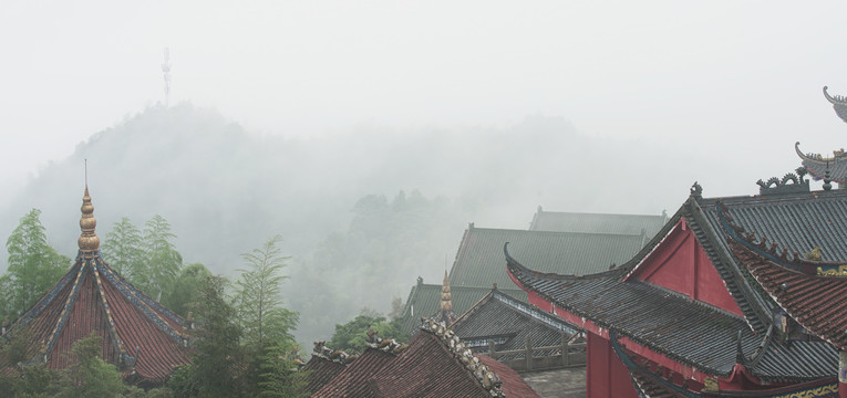 蜀南竹海龙吟寺