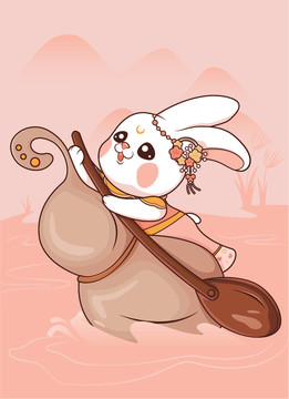 卡通兔子