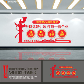 企業(yè)黨建宣傳展板