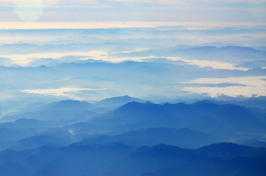 远山云海