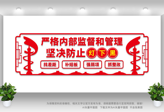 防止燈下黑