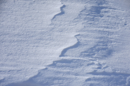 雪痕素材