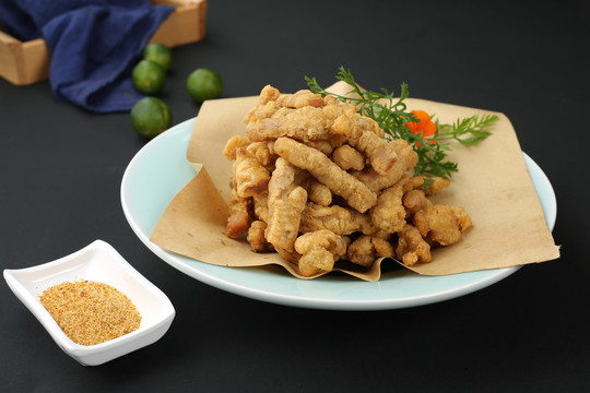 干炸小酥肉