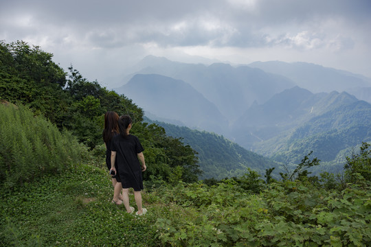 登高望远