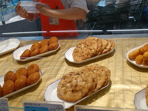 小吃美食面点餐饮