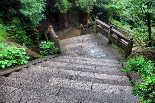 三清山自然风光