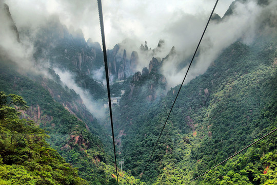 三清山