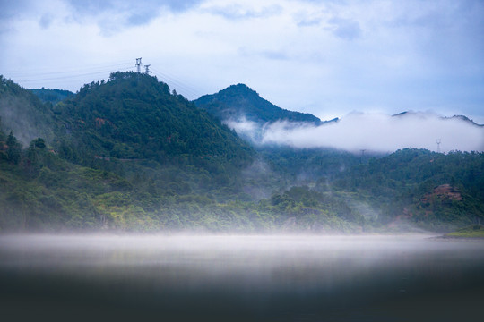 雨后大樟溪