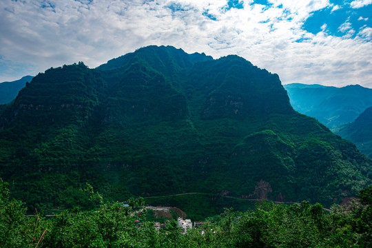 绿水青山