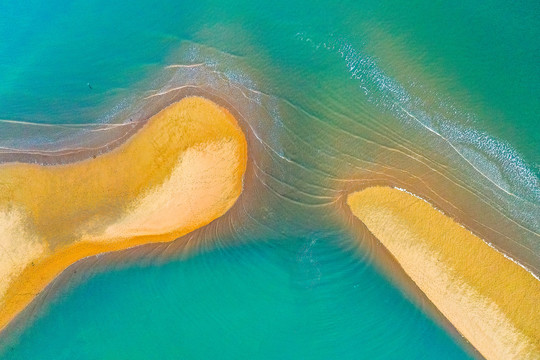 海滩风景