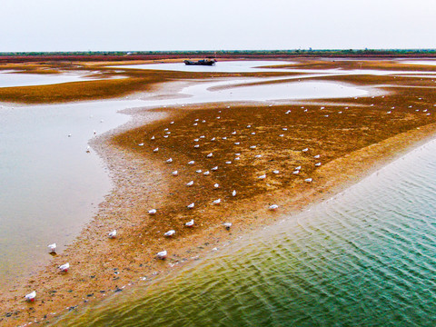 海滩