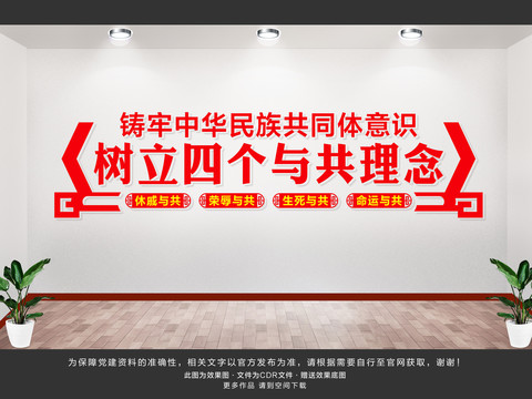 樹立四個與共理念