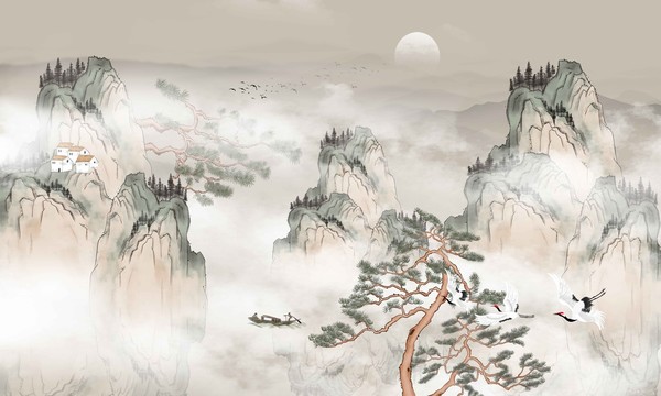山水畫