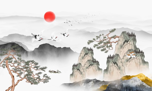 山水画