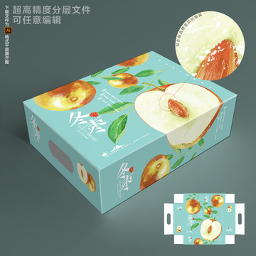 冬棗包裝設(shè)計(jì)