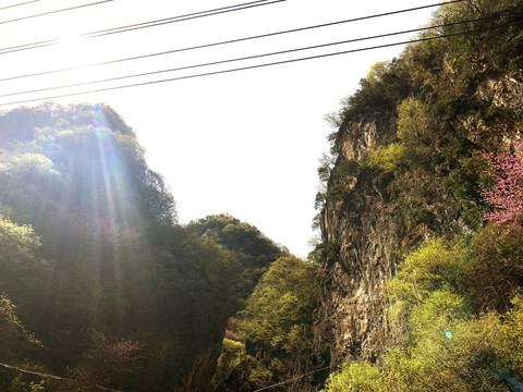 山间风景