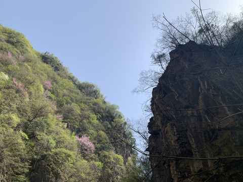 山间风景