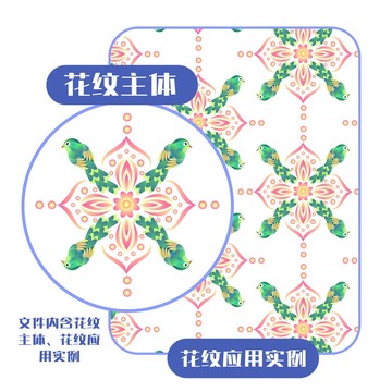 国风民族纹样