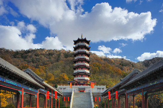 莱州大基山风景