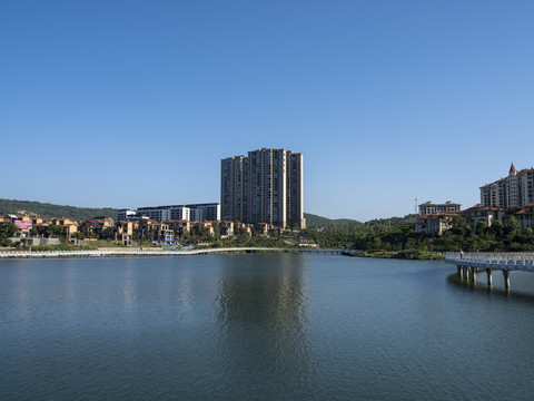 荆门龙凤山公园