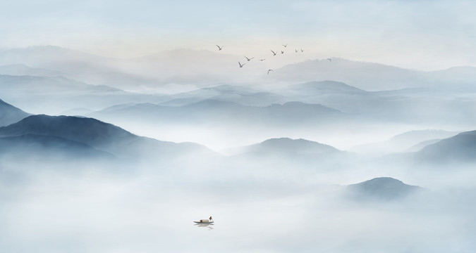 山水畫