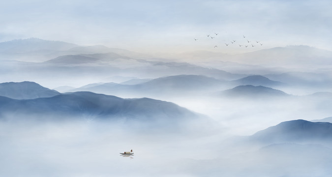 山水畫